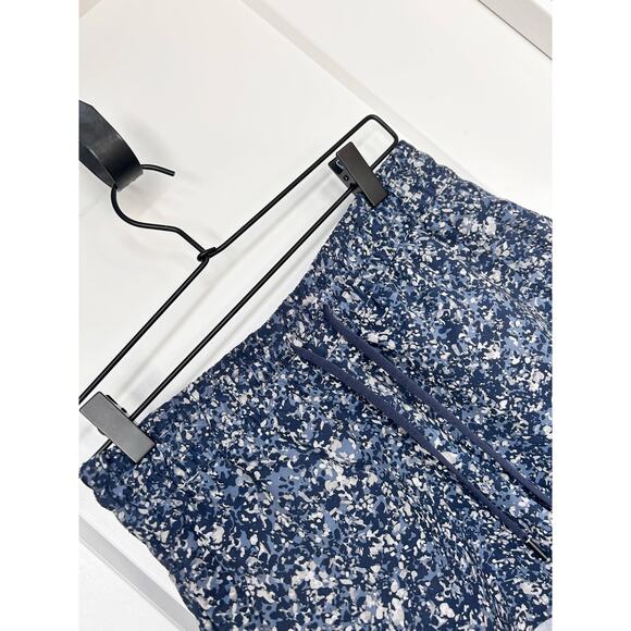 Athleta Women's Printed Baja Shorts Elastic Waist Vacation Multicolor Size 0 - Picture 3 of 12